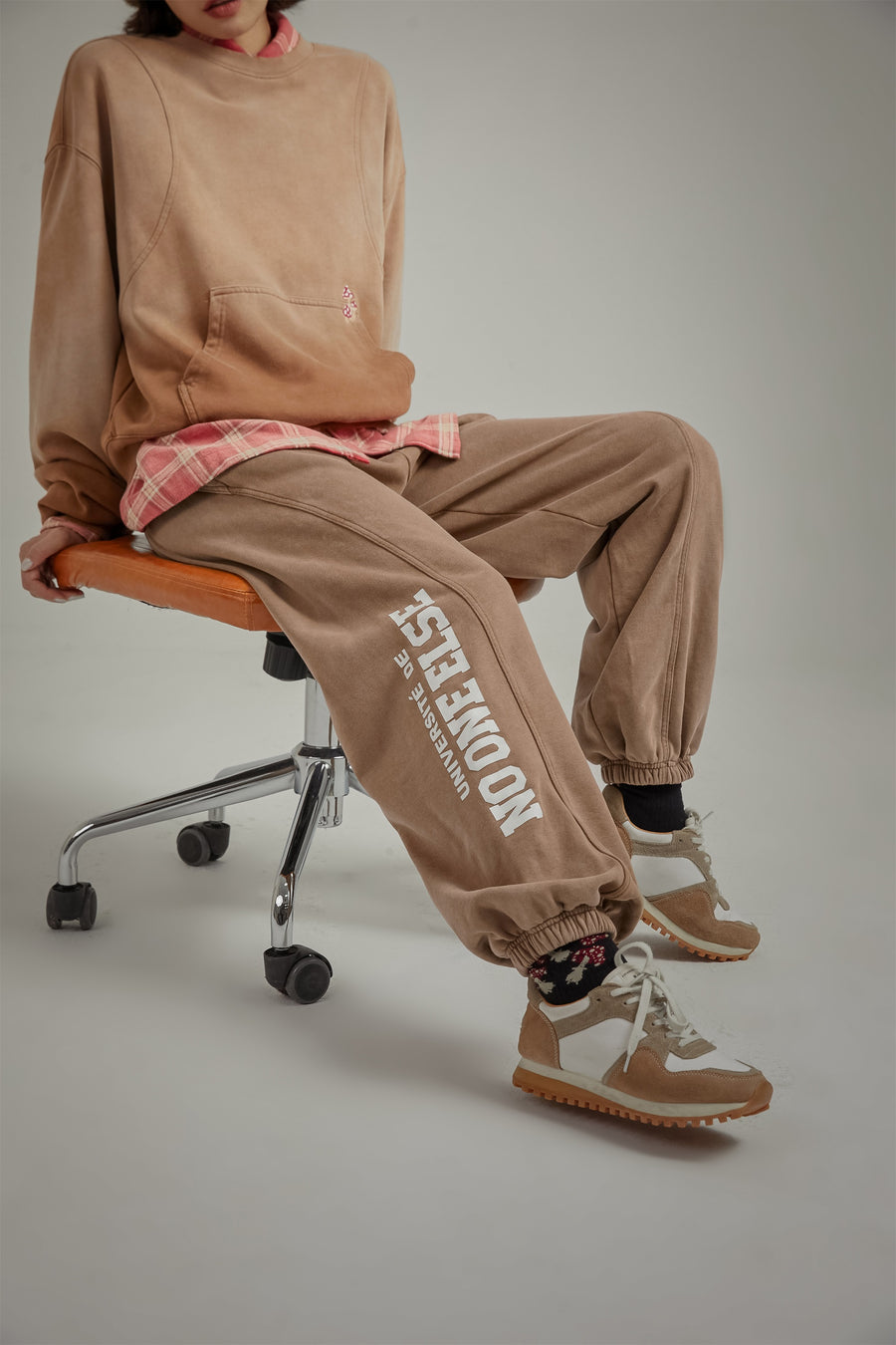 CHUU Elastic Waist Jogger Pants