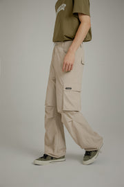 Daily Cargo Pocket Straight Pants