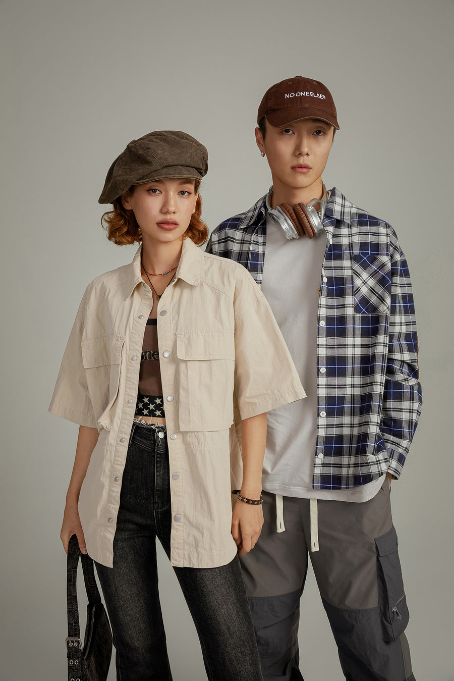 CHUU Pocket Loose Fit Shirt