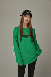 Basic Boxy Color T-Shirt