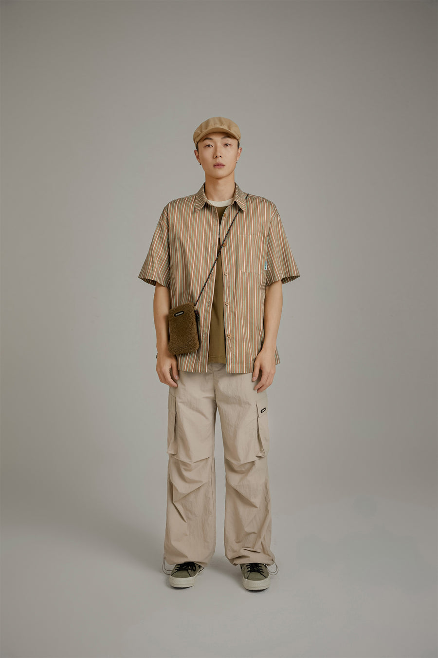 CHUU Daily Cargo Pocket Straight Pants