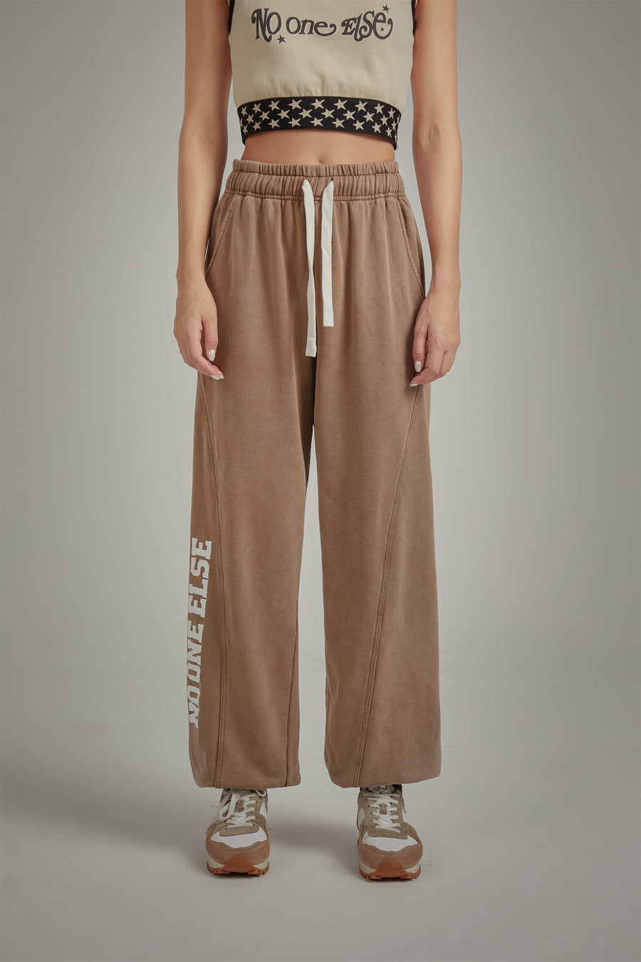 CHUU Elastic Waist Jogger Pants