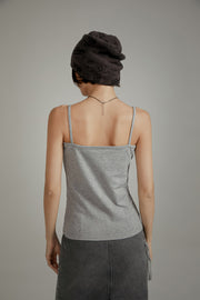 Basic Sleeveless Cami Tank Top