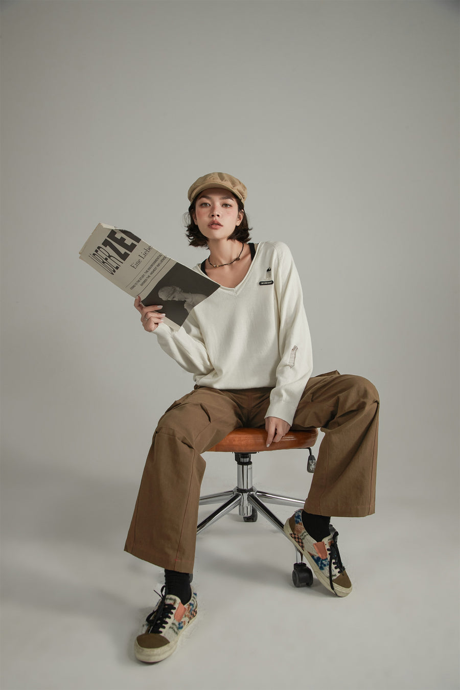 CHUU Basic Wide Cargo Pants