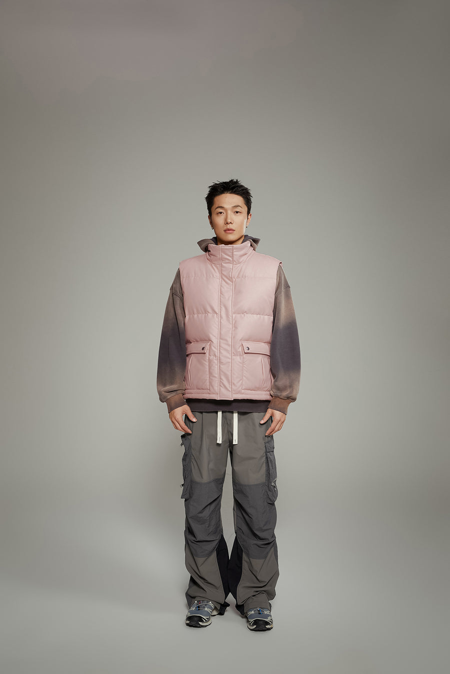 CHUU Oversized Padded Vest