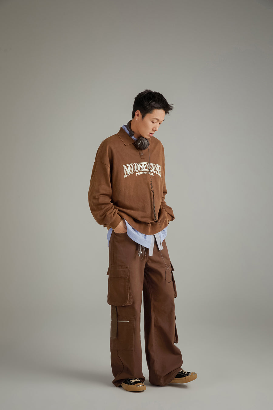 CHUU Cargo Wide Pants