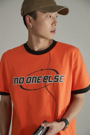 Noe Center Logo Color Loose Fit T-Shirt