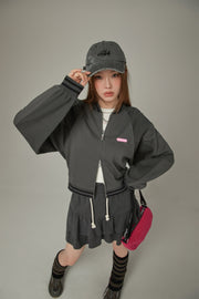 Varsity Loose Fit Jacket