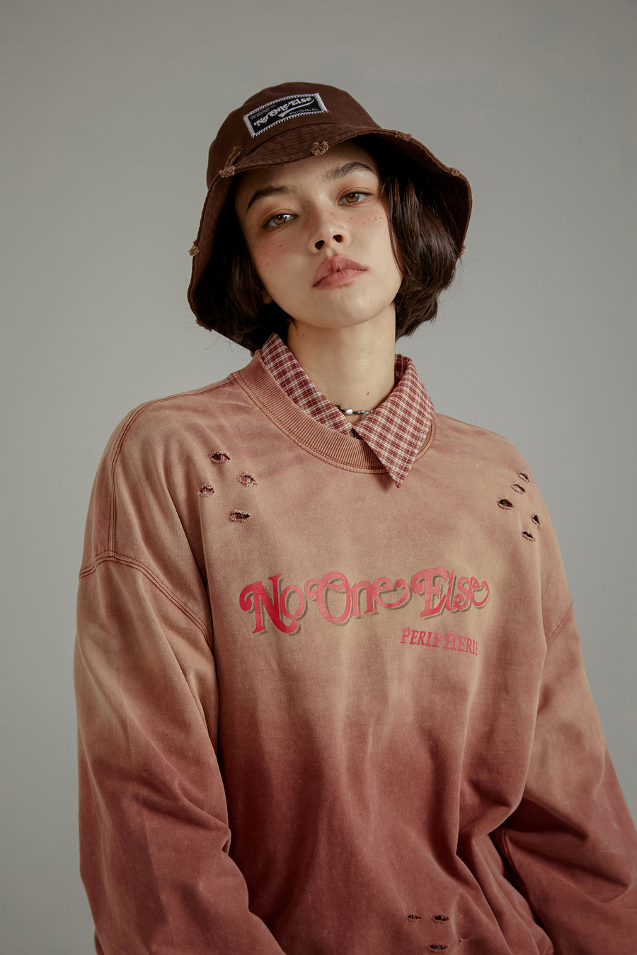 CHUU Vintage Loosefit Long Sleeve T-Shirt