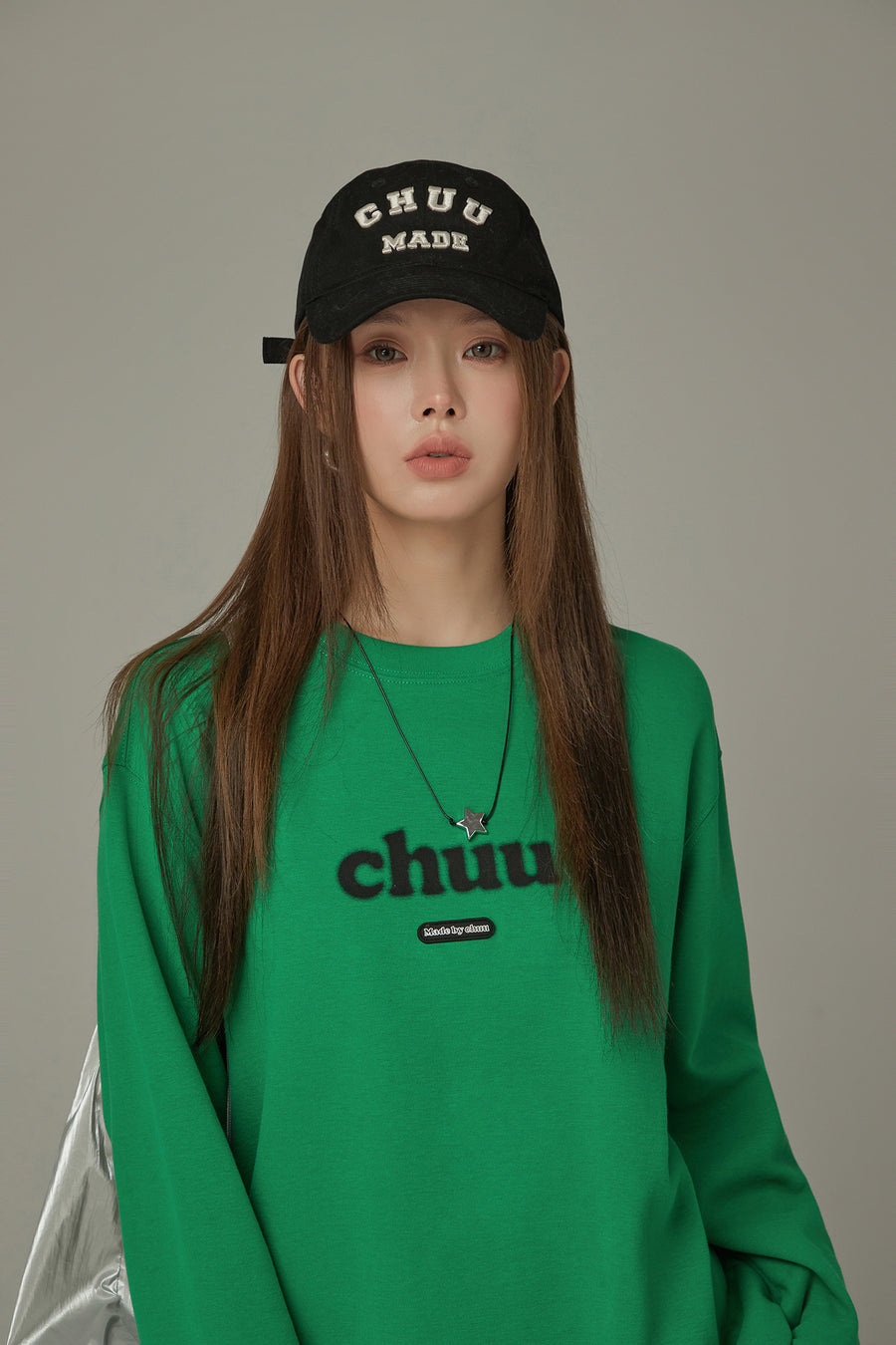 CHUU Basic Boxy Color T-Shirt