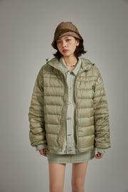 Hooded Light Padding Jacket