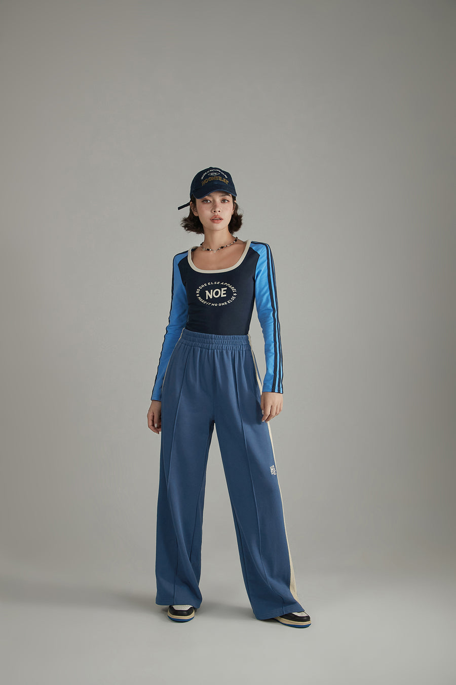 CHUU Basic Wide Sweatpants