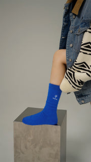 Color Heart High Socks