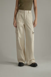 Take Me Outside Cargo Cotton Pants