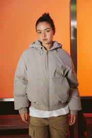 Hood Overfit Padded Jacket