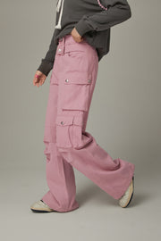 Daily Pocket Wide Pants