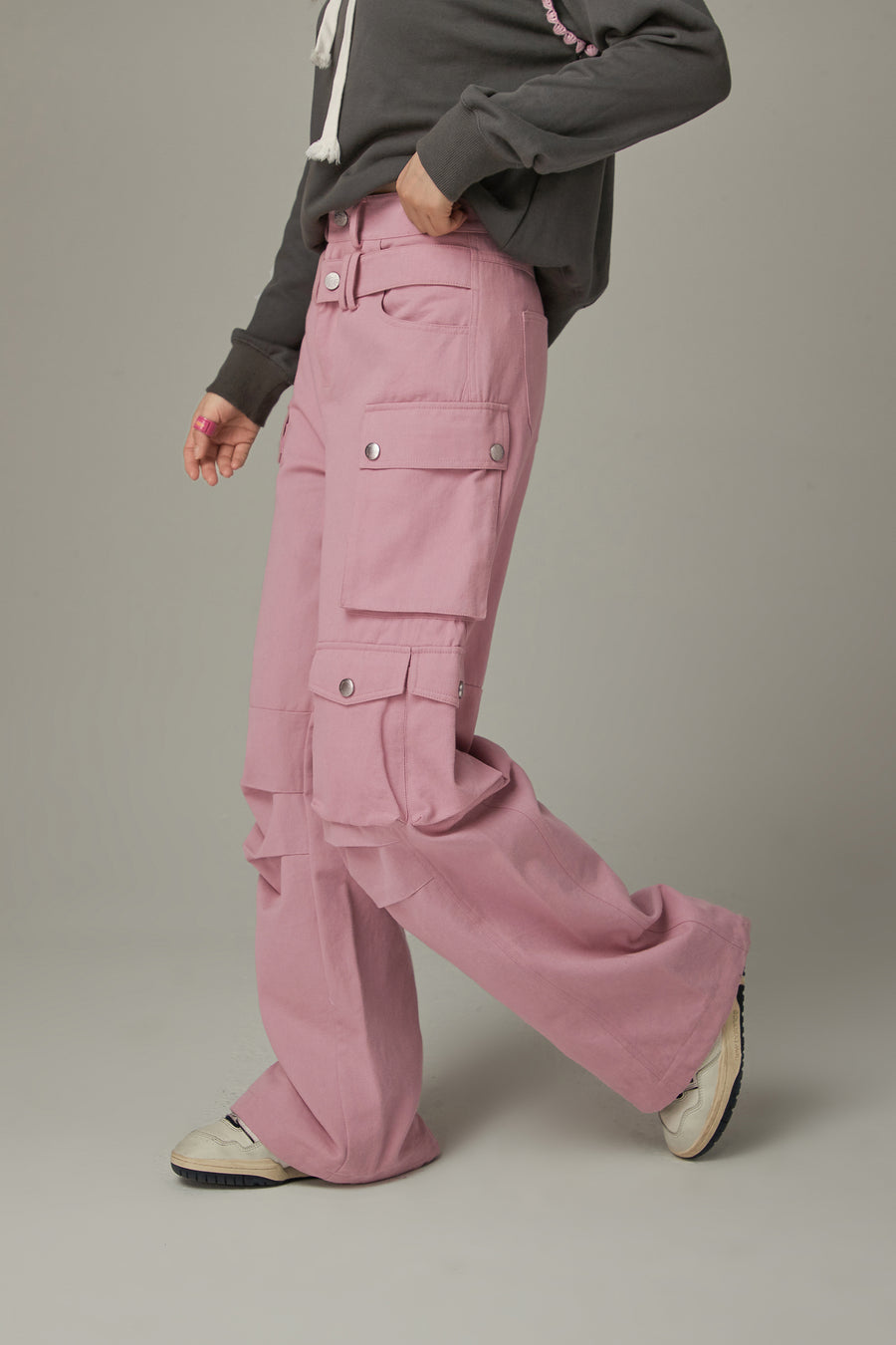 CHUU Daily Pocket Wide Pants