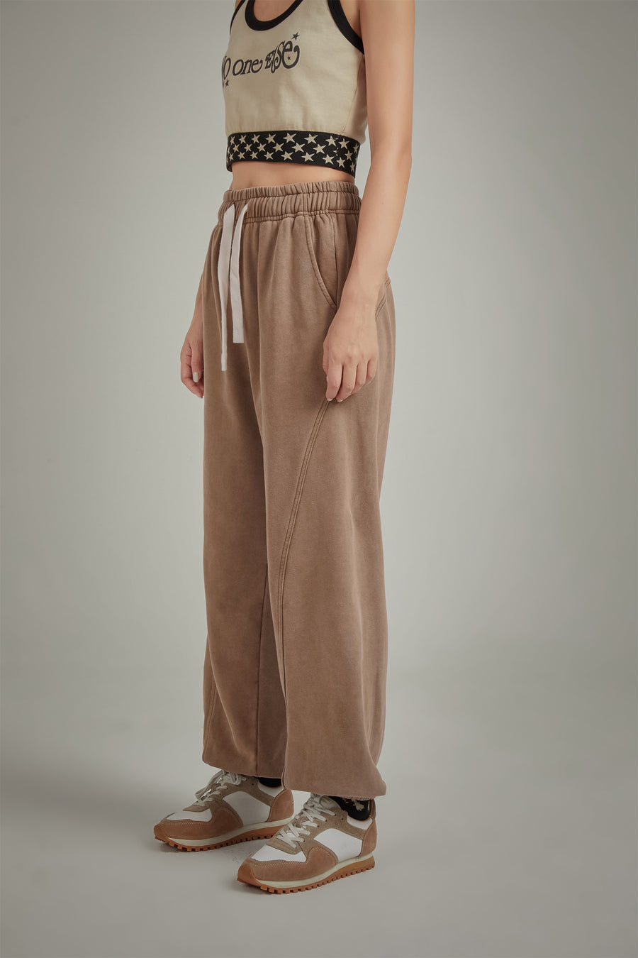 CHUU Elastic Waist Jogger Pants