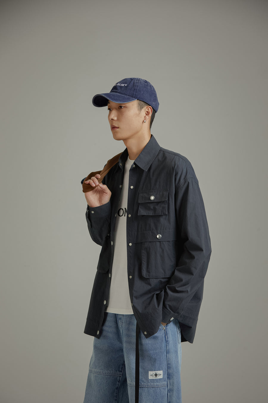 CHUU Colo Multi-Pocket Boxy Shirt Jacket