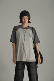 Noe Raglan Colorblocked Daily T-Shirt