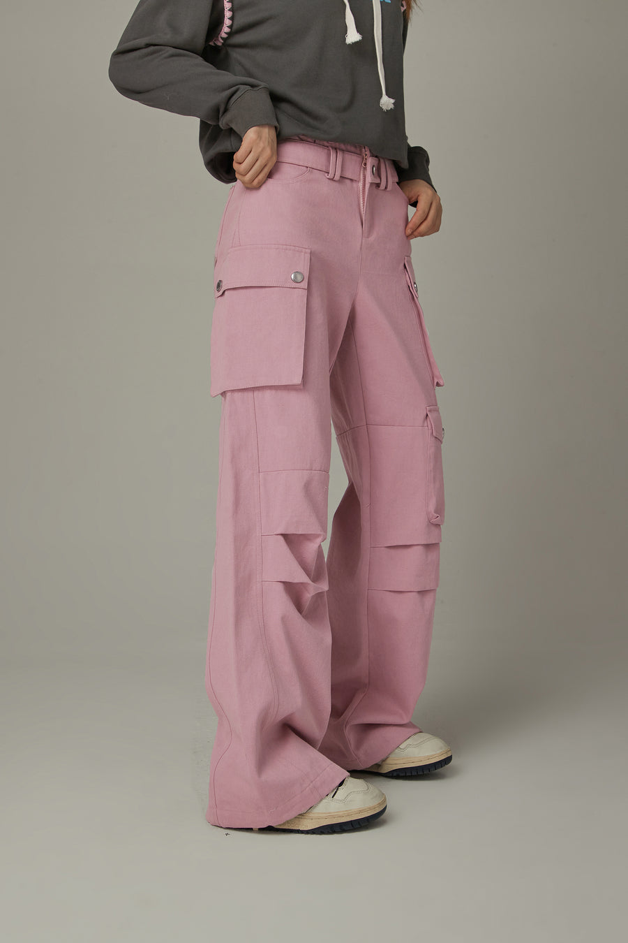 CHUU Daily Pocket Wide Pants