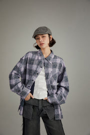 Vintage Check Long Sleeve Shirt