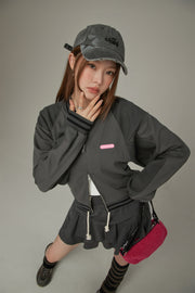 Varsity Loose Fit Jacket