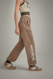 Elastic Waist Jogger Pants