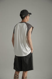 Noe Raglan Sleeveless T-Shirt