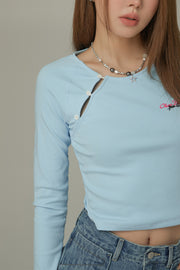 Button Long Sleeve T-Shirt