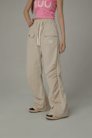 Banding Front Pocket Pants