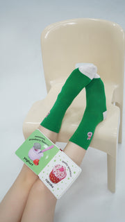 Rabbit Logo High Socks