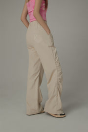 Banding Front Pocket Pants