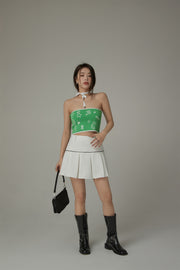 Chuu Colored Printed Tube Top