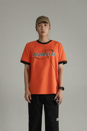 Noe Center Logo Color Loose Fit T-Shirt