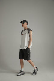 Noe Raglan Sleeveless T-Shirt