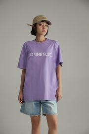 Logo Cotton Boxy T-Shirt