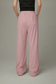 Elastic Casual Wide Pants