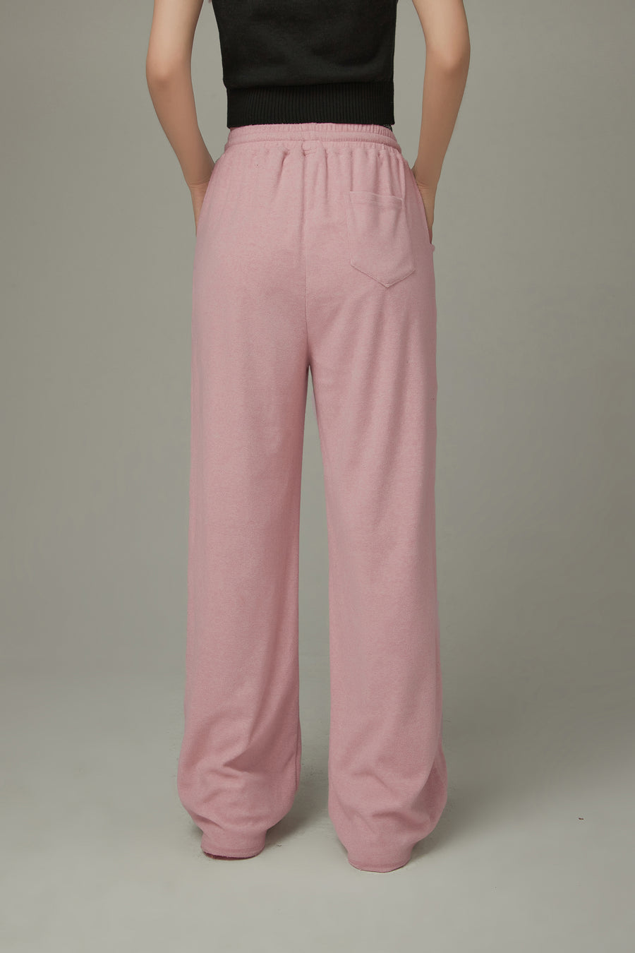 CHUU Elastic Casual Wide Pants