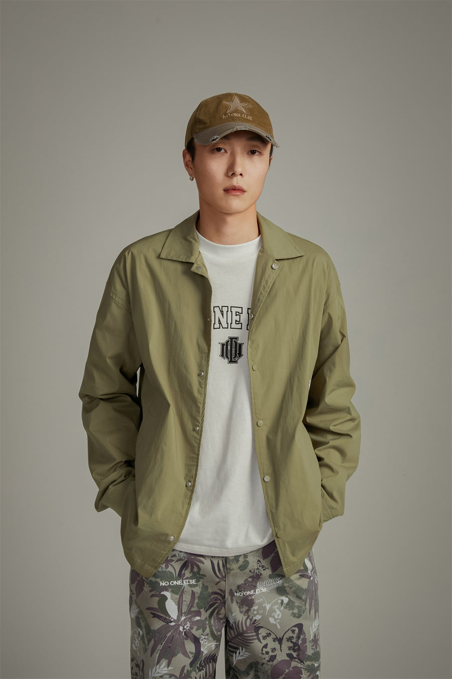 CHUU Basic Solid Overfit Shirt