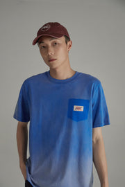 Daily Gradient Cotton Short Sleeve T-Shirt