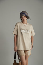 Logo Vintage Daily Loose Fit T-Shirt