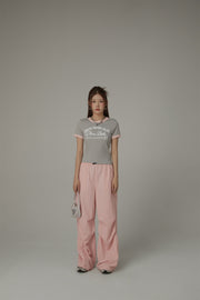 Loose Straight Wide Leg Casual Pants