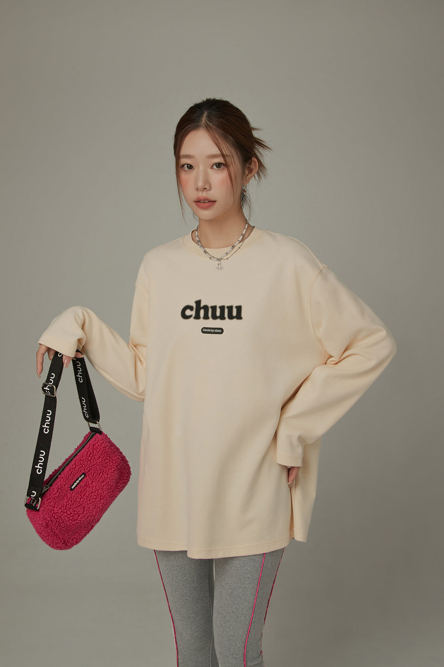 CHUU Basic Boxy Color T-Shirt