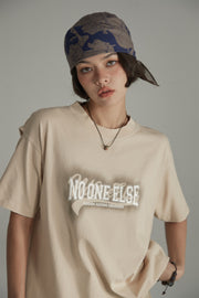 Logo Vintage Daily Loose Fit T-Shirt