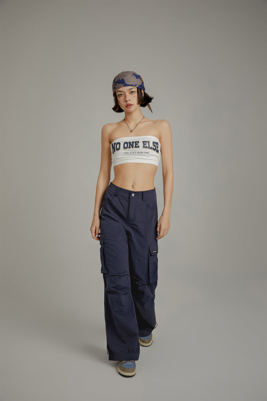 CHUU Daily Cargo Pocket Straight Pants