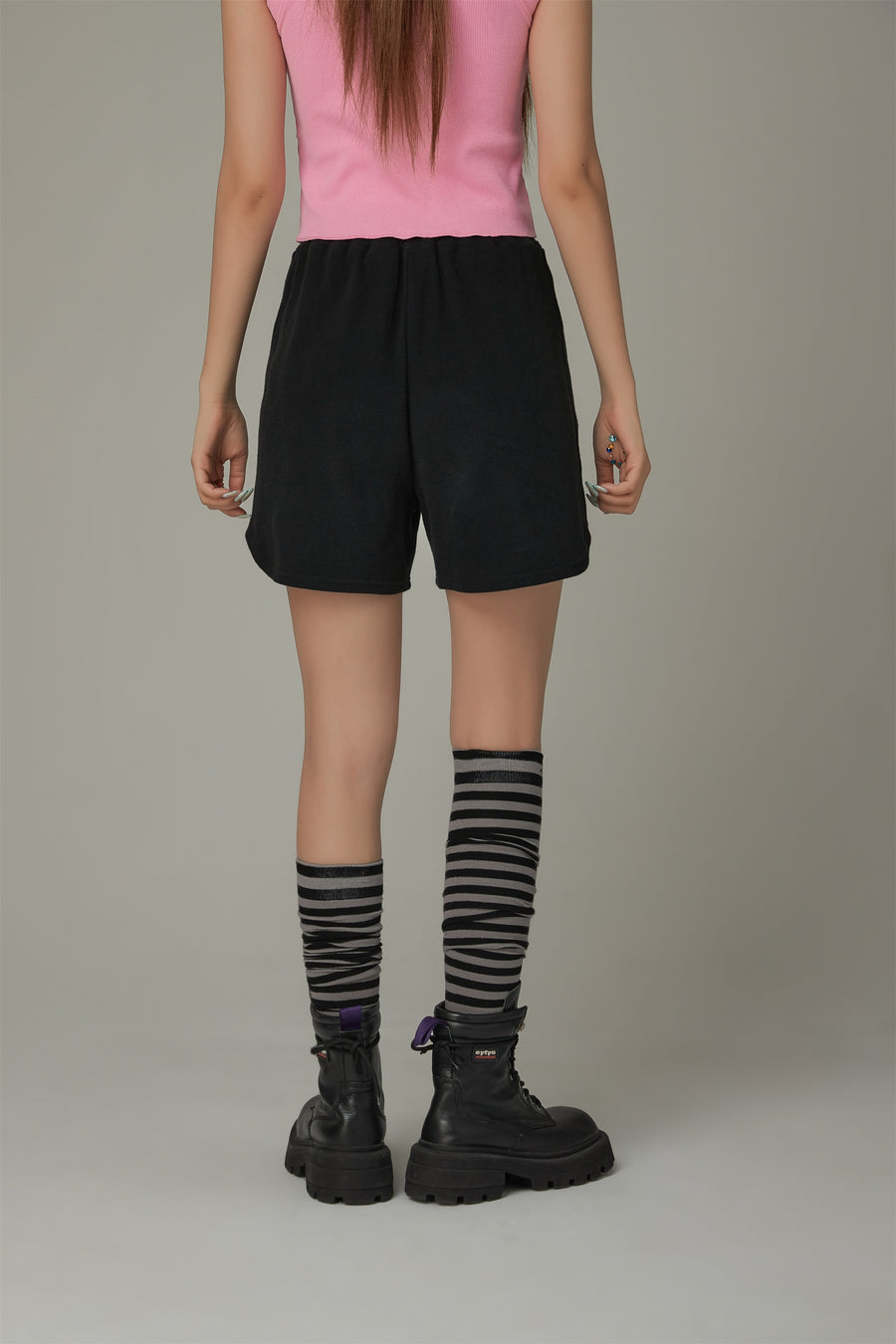 CHUU Elastic Waist Drawstring Sporty Shorts