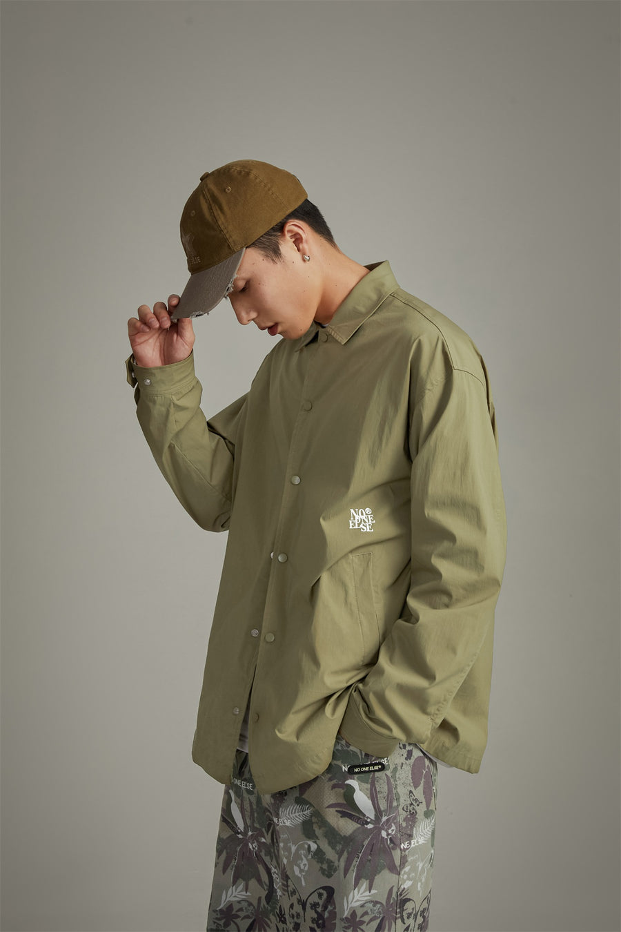 CHUU Basic Solid Overfit Shirt