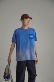 Daily Gradient Cotton Short Sleeve T-Shirt