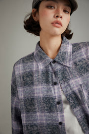 Vintage Check Long Sleeve Shirt